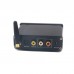 ZL D3 HIFI Bluetooth Audio Receiver Converter Optical Fiber Coaxial Analog Signal Output Black
