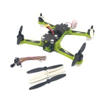 FMS S250 Pro BNF FPV Quadcopter Kit 280mm 4 Axis Drone Aerocraft with Motor Propeller Camera Support Aerial Photography