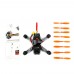 KingKong 130GT Quadcopter 130mm Carbon Fiber FPV Racing Drone with Flight Controller+Camera+VTX PNP