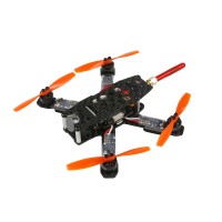 KingKong 130GT Quadcopter 130mm Carbon Fiber FPV Racing Drone with Flight Controller+Camera+VTX PNP