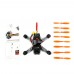 KingKong 130GT Quadcopter 130mm Carbon Fiber FPV Racing Drone with Flight Controller+Camera+VTX+DSM2 RX