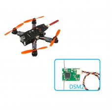 KingKong 130GT Quadcopter 130mm Carbon Fiber FPV Racing Drone with Flight Controller+Camera+VTX+DSM2 RX