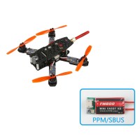 KingKong 130GT Quadcopter 130mm Carbon Fiber FPV Racing Drone with Flight Controller+Camera+VTX+FM800 RX