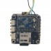 RacerCube Integrated F3 EVO Flight Controller 4in1 20A ESC Frsky 8CH PPM SBUS Receiver MWOSD with PDB for FPV