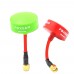 Foxeer 5.8G RHCP Circular Polarized Omni FPV Antenna 3dBi 91x34.5 for TX RX RP-SMA