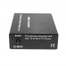 Fiber Ethernet Media Converter Gigabit Single Mode Double Fiber LC Interface with SFP Module