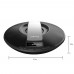 HiFi Bluetooth Stereo Audio Speaker with Handsfree FM Radio Alarm Clock Function Support TF Card