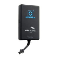 Car GPS Tracker Locator GP+LBS Motorcycle Vehicle Tracking Device Real Time Monitor Permanent Service