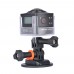AMK100S Panoramic Camera 360 Degree All View 1440P HD WiFi Sport Action Cam Car DVR Support Android iOS
