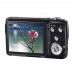 AMKOV CDOE3 Digital Camera 15MP 2.7" LCD 3X Optical 4X Digital Zoom Video Recorder DVR