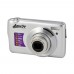 AMKOV CDOE3 Digital Camera 15MP 2.7" LCD 3X Optical 4X Digital Zoom Video Recorder DVR