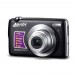 AMKOV CDOE3 Digital Camera 15MP 2.7" LCD 3X Optical 4X Digital Zoom Video Recorder DVR