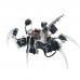 20DOF Aluminium Hexapod Robotic Spider Six Legs Robot Frame Kit with 20pcs MG996R Servo & Servo Horn SIlver