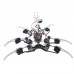 20DOF Aluminium Hexapod Robotic Spider Six Legs Robot Frame Kit with 20pcs MG996R Servo & Servo Horn SIlver