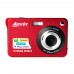 Amkov CDC3 Camera 2.7 Inch LCD HD 18MP CMOS 3.0MP Anti Shake Digital Video Cam with 8X Digital Zoom
