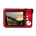 Amkov CDC3 Camera 2.7 Inch LCD HD 18MP CMOS 3.0MP Anti Shake Digital Video Cam with 8X Digital Zoom