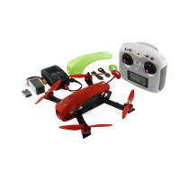 Kingkong 260 SPIDER FPV Racing Drone Carbon Fiber Quacopter 4 Axis with Camera Motor Flight Control Remote Control RTF