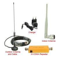 3G UMTS WCDMA 2100Mhz Signal Repeater Booster Cell phone Signal Amplifier