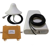 CDMA Dual Band 850/1900MHz Signal Booster for Mobile Phone Amplifier Repeater