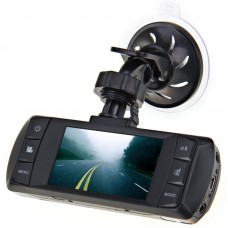 AMKOV PH007 Car DVR 1080P Video Camera Recorder 2.7" LCD TFT 12MP 135 Degree Wide Angle Lens