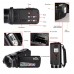 AMKOV DV161 Video Camera Full HD 1080P 30FPS 2.7" LCD 24MP 18X Digital Zoom Anti Shake DV Video Camcorder