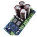 Rectifier and Filter Power Supply Board 63V 5600UF with LED Speaker Protection for Amplifier Assembled 