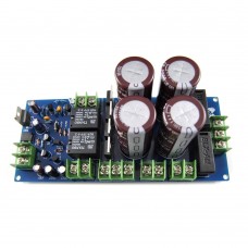 Rectifier and Filter Power Supply Board 63V 5600UF with LED Speaker Protection for Amplifier Assembled 