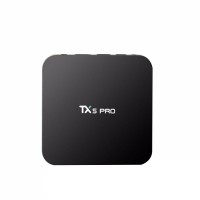 TX3 Pro TV Box Android 6.0 Smart Set Top Box Amlogic S905X Quad Core 1G+8G 4K 2.4G WiFi 16.1 JARVIS Media Player