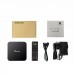 TX3 Pro TV Box Android 6.0 Smart Set Top Box Amlogic S905X Quad Core 1G+8G 4K 2.4G WiFi 16.1 JARVIS Media Player