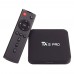 TX3 Pro TV Box Android 6.0 Smart Set Top Box Amlogic S905X Quad Core 1G+8G 4K 2.4G WiFi 16.1 JARVIS Media Player