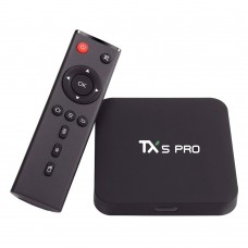 TX5 Pro TV Box H.265 Quad Core Amlogic S905X Android 6.0 2G+16G Wifi Smart Media Player Bluetooth 4.0  