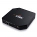 VIGICA M8S Plus Android 5.1 TV Box Amlogic S905 Quad Core 2.4G&5G Wifi 2G+16G H.265 HEVC 4K Lan BT 4.0 KODI Black