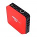 VIGICA M8S Plus Android 5.1 TV Box Amlogic S905 Quad Core 2.4G&5G Wifi 2G+16G H.265 HEVC 4K Lan BT 4.0 KODI Red