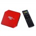 VIGICA M8S Plus Android 5.1 TV Box Amlogic S905 Quad Core 2.4G&5G Wifi 2G+16G H.265 HEVC 4K Lan BT 4.0 KODI Red