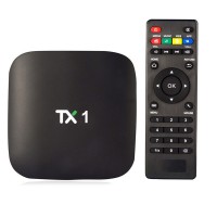 TX1 Android TV Box Amlogic S805 Quad Core Android 4.4 1G+8G HDMI H.265 WIFI Kodi TV Box Media Player