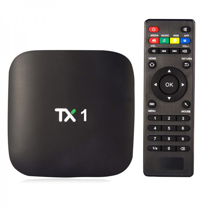 Mx IPTV Box Smart Android TV Box Support 1080P HD Amlogic S805