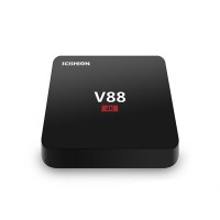 V88 4K Android 5.1 TV Box Rockchip 3229 Set Top Box 1G+8G 4 USB 4K 2K WiFi Quad Core 1.5GHZ Media Player