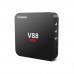 V88 4K Android 5.1 TV Box Rockchip 3229 Set Top Box 1G+8G 4 USB 4K 2K WiFi Quad Core 1.5GHZ Media Player