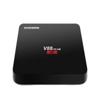 V88 Plus TV Box Android 5.1 Media Player Quad Core 2G+8G Android 5.1 Rockchip WiFi Support VP9 H.265 Set Top Box