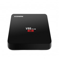 V88 Plus TV Box Android 5.1 Media Player Quad Core 2G+8G Android 5.1 Rockchip WiFi Support VP9 H.265 Set Top Box
