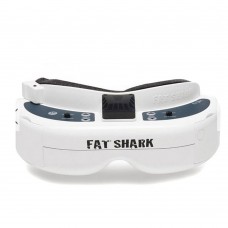 Fatshark Dominator HD3 FPV Goggles 3D Modular Headset Video Glasses for 250 Quadcopter Drone