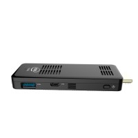 I6S Mini PC Intel Cherry Trail Z8300 Quad Core Windows10 2G+32G Set Top Box Network Player