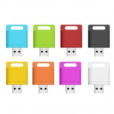 ZSUN Wireless Wifi USB Smart Card Reader WLAN Mobile Phone Extend Disk for Android iOS Windows