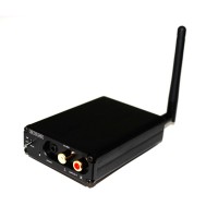 SQ1 Audio Receiver CSR8670 Bluetooth 4.0 Support APT-X Lossless Decoder DAC OPA2604 Black