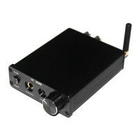 TPA3116 Digital Amplifier CSR8645 Bluetooth 4.0 Receiver 50W+50W Support APT-X Headphone AMP Output Black