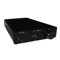 Digital Audio Amplifier TPA6120 HIFI Headphone AMP 160W+160W Bluetooth 4.0 Support APT-X Black
