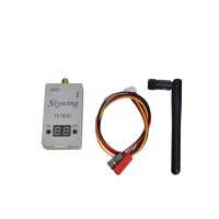 Skywing TS1500 Transmitter 5.8G 1000mW 48CH AV FPV VTX for RC Drone Quadcopter