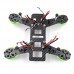 180ARF Quadcopter 4 Axis Drone with Spracing SPRACING F3 Flight Controller ESC Motor Propeller