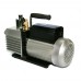 Vacuum Pump Dual Stage 4.5CFM 5Pa 330mL Oil Capacity Refrigeration Tool VE245
