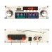 Kentiger HY-602 Audio Amplifier Wireless HiFi Stereo with FM IR Control FM MP3 USB Playback Blue